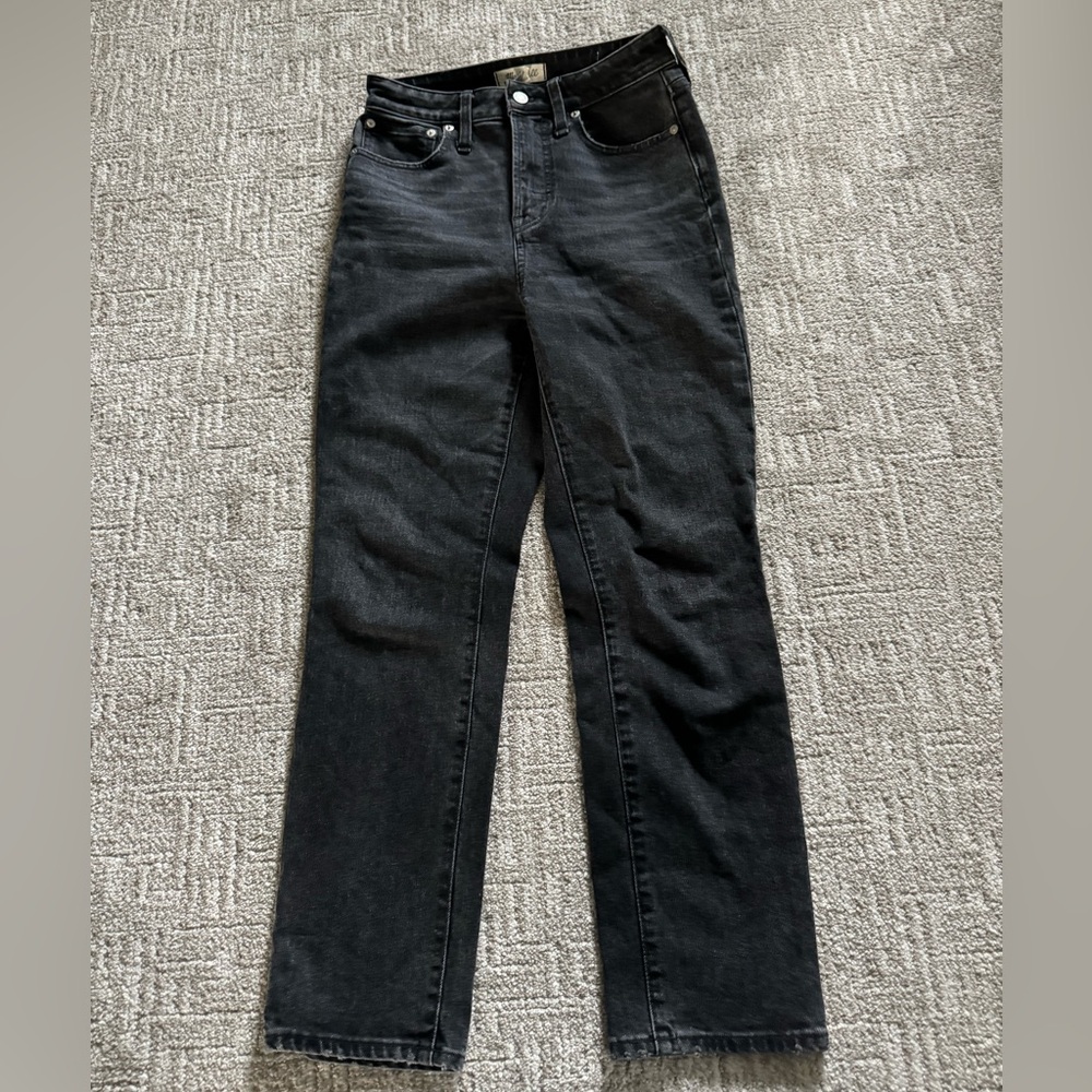 Madewelll The Curvy Perfect Straight jean